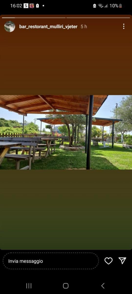 Hotel Restorant Olti Shetaj Экстерьер фото