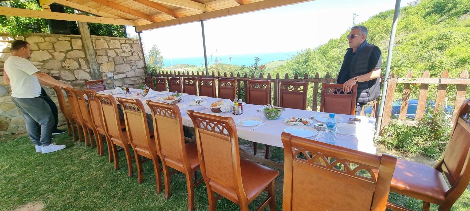 Hotel Restorant Olti Shetaj Экстерьер фото